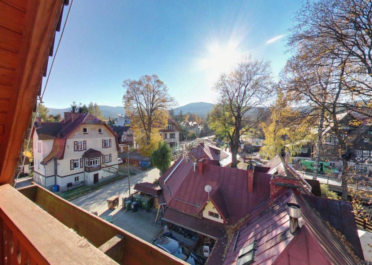 Dom Wypoczynkowy Topaz Szklarska Poręba Buitenkant foto