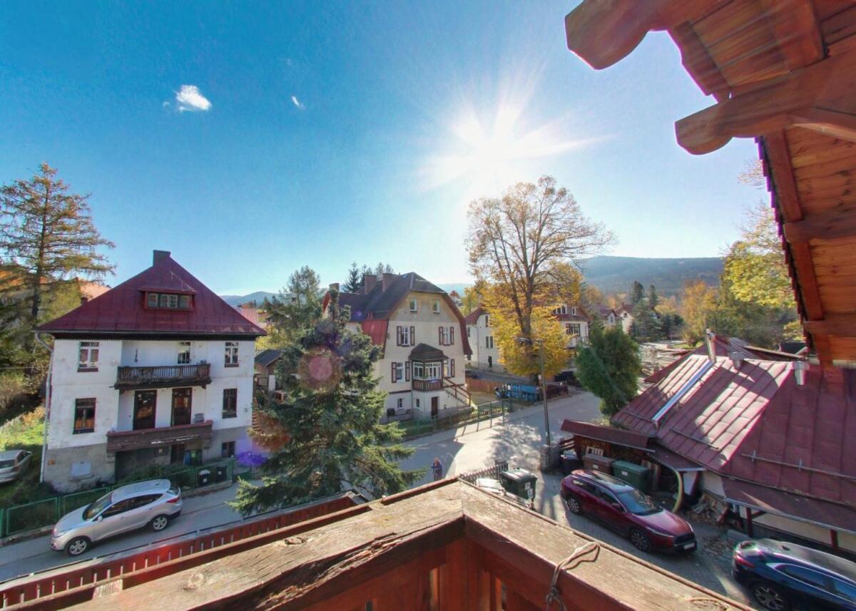 Dom Wypoczynkowy Topaz Szklarska Poręba Buitenkant foto