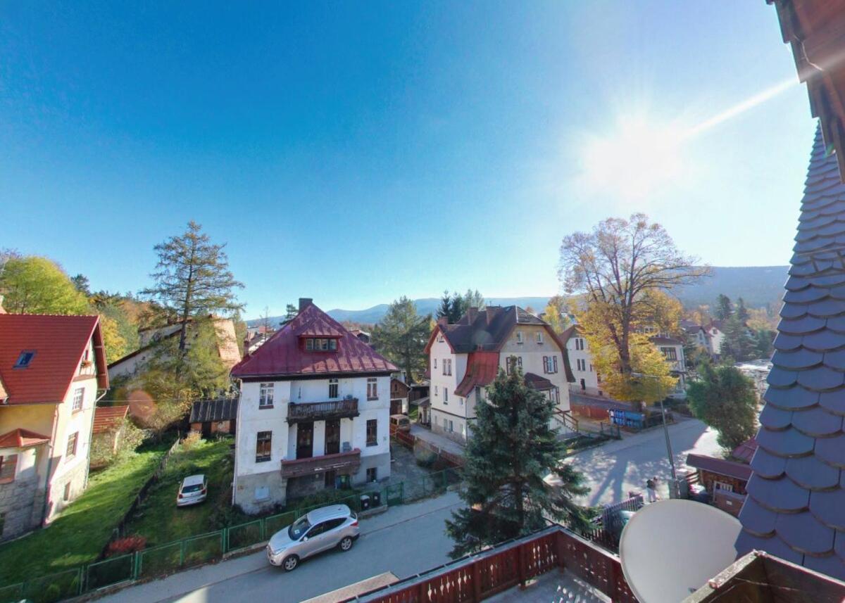 Dom Wypoczynkowy Topaz Szklarska Poręba Buitenkant foto