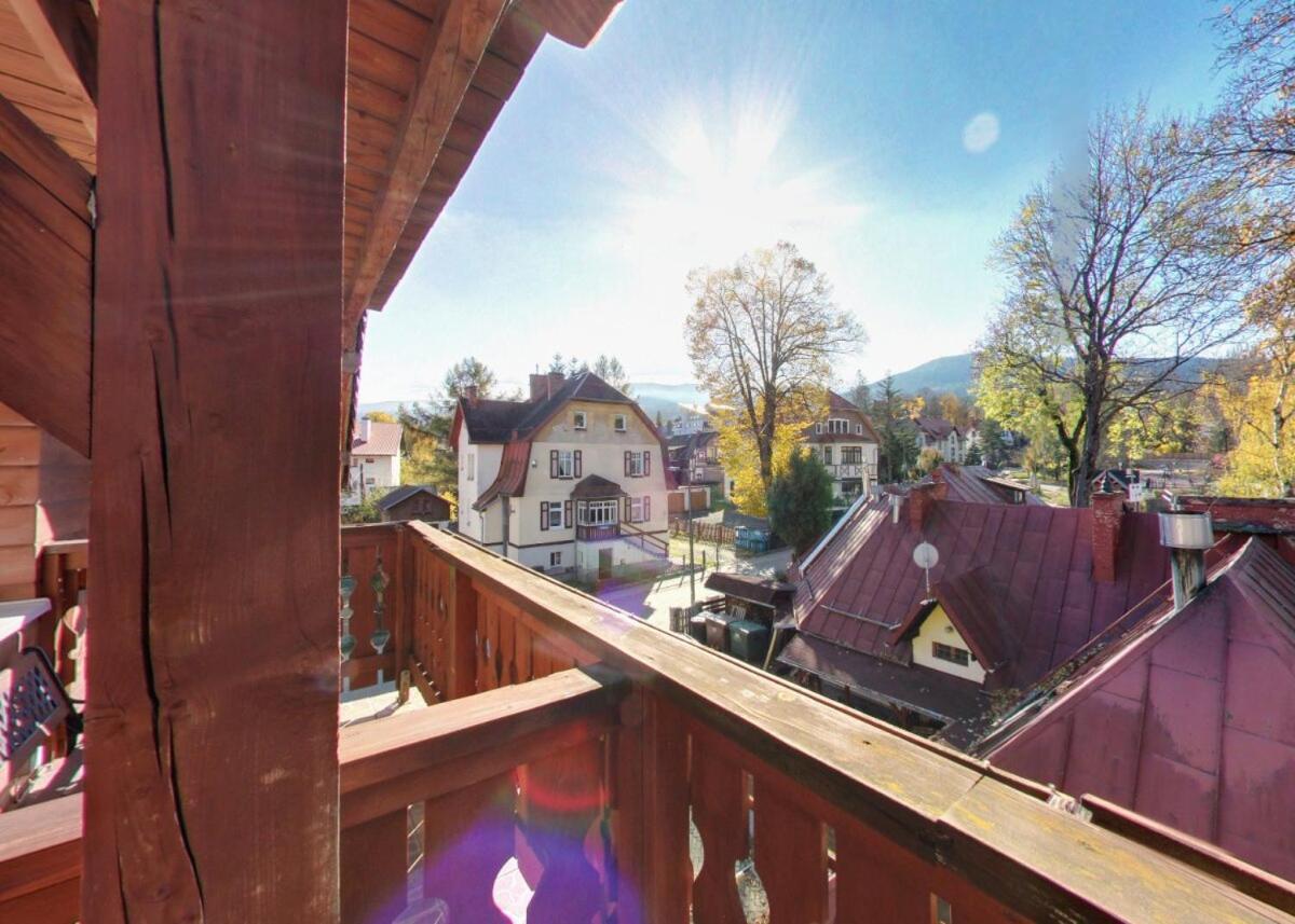 Dom Wypoczynkowy Topaz Szklarska Poręba Buitenkant foto