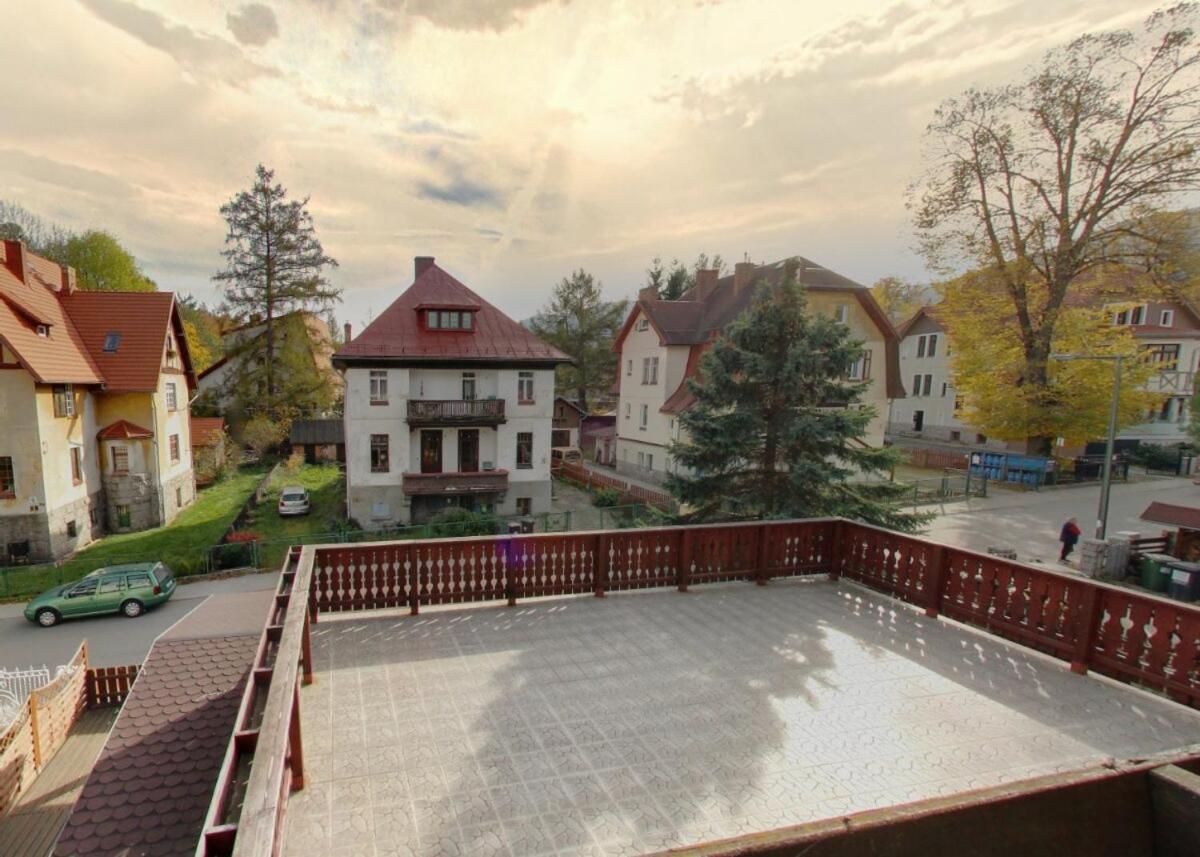 Dom Wypoczynkowy Topaz Szklarska Poręba Buitenkant foto