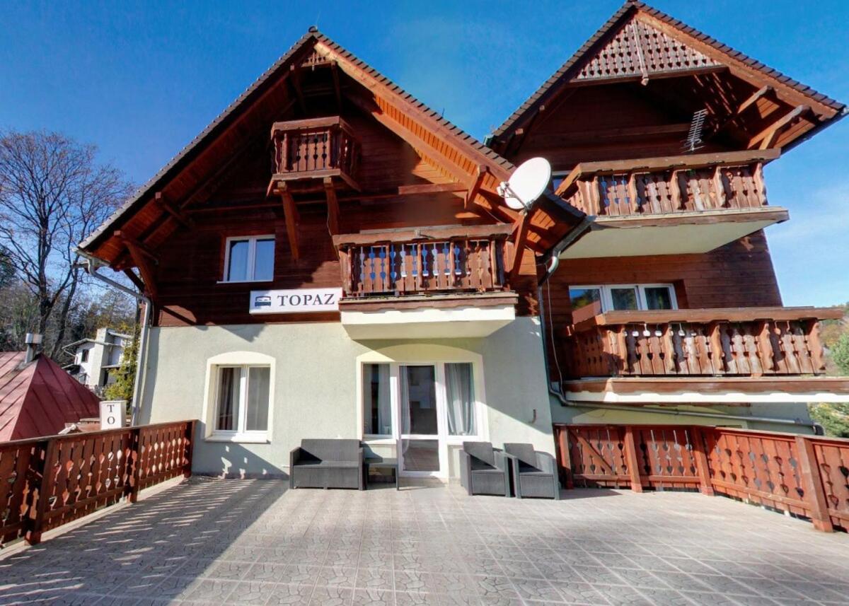 Dom Wypoczynkowy Topaz Szklarska Poręba Buitenkant foto
